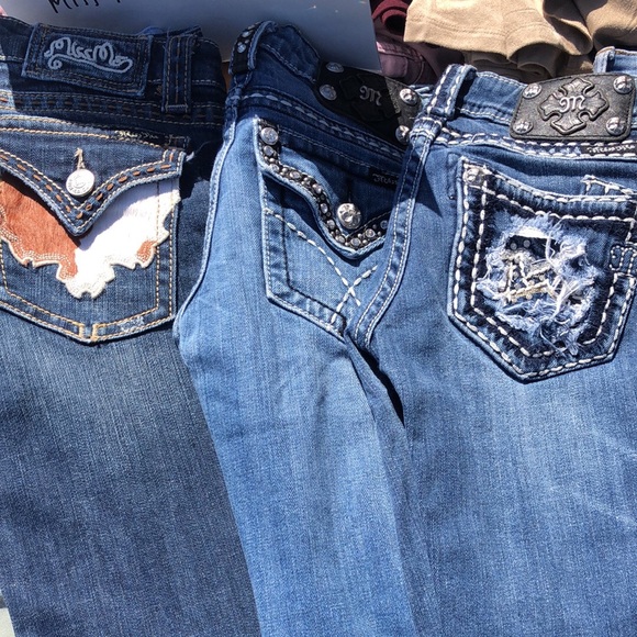 Miss Me Jeans size 25 & 26 - Picture 1 of 1